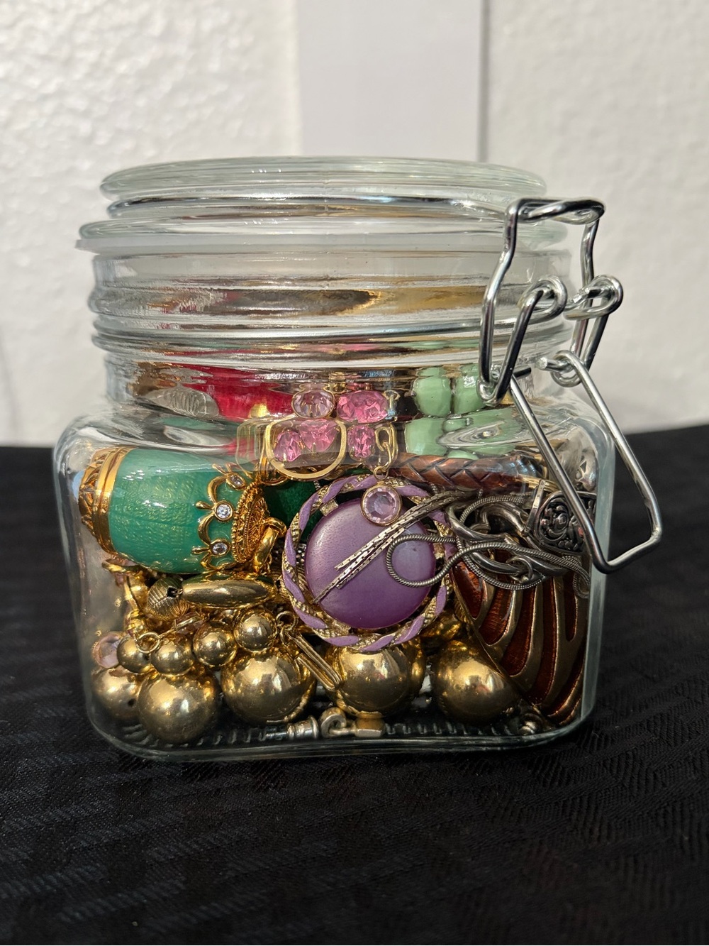 Mystery Jewelry Jar 70+ Pieces Vintage & Modern